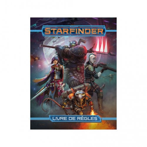 Starfinder Régles